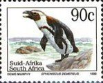 South Africa 1993 Endangered Fauna Marine Life Animals Penguin Bird Stamp SG 816