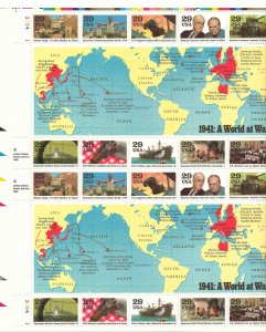 US 2559 - 29¢ Wolrd War II Unused