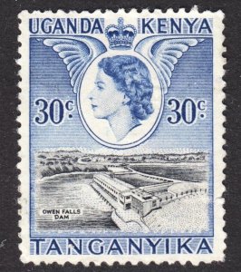 Kenya Uganda Tanzania Scott 102 VF used. Lot #B.  FREE...
