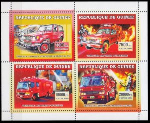 2006 Guinea 4437-40KL fire trucks in japan 12,00 €​​​​​​​