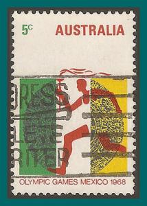 Australia 1968 Olympic Games, used  442,SG428