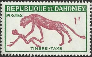 DAHOMEY - J29 - Unused - SCV-0.25