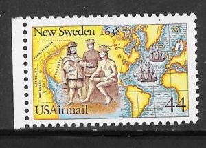 #C117 MNH Single