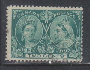 Canada, Queen Victoria 2c  (SC# 52) Used
