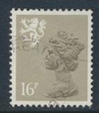 GB Scotland  SG S42 SC# SMH29 Used Machin 16p  see details