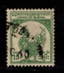 Burma - #144 Mythical Duck - Used