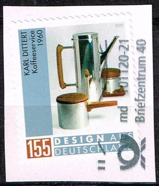 Germany 2020, Sc.# 3188 used Design, sa