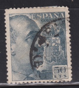 Spain 699B General Francisco Franco 1949