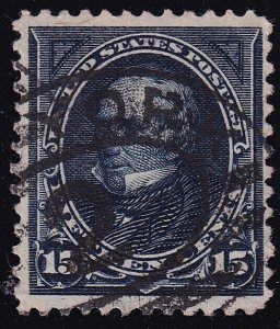 US #274 used, VF  Reduced 2x! 7/28