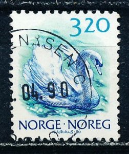 Norway #881 Single Used