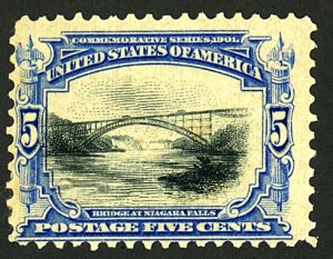 U.S. #297 MINT OG NH