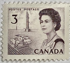 CANADA 1967-73 #456 Centennial Definitives - MNH