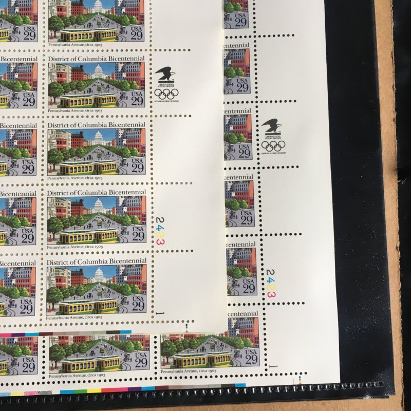 US 2561 #2 full sheets