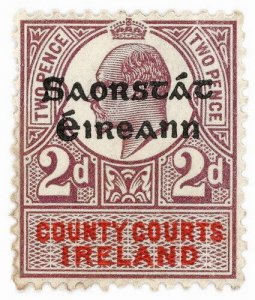 (I.B) George V Revenue : County Courts Ireland 2d (Free State OP) unlisted