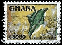 GHANA   #1839 USED (1)