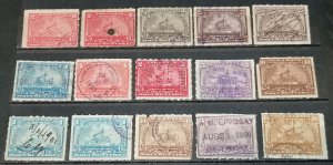 US documentary stamps lot 2