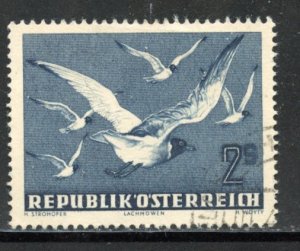 Austria # C56, Used. CV $ 9.50