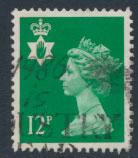 Great Britain Northern Ireland SG NI35 SC# NIMH18  Machin 12p Used  see scan 