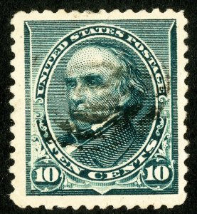 US Stamps # 226 Used Jumbo 1 In A Million Huge Stamp