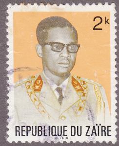 Zaire 760 President Joseph D. Mobutu 1972