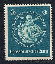Germany Reich Scott # B280, mint hr