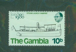 Gambia 408 MNH BIN $0.50