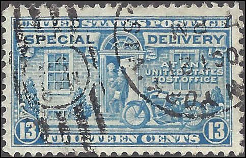 E17 Used... SCV $0.25