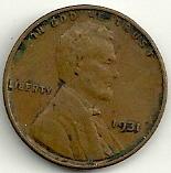1931 - Lincoln Head Cent - Extremely Fine