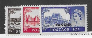 Great Britain Offices in Tangier Sc #576-578 set of 3 NH VF