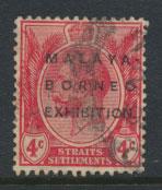 Straits Settlements George V  SG 252  Used   Opt