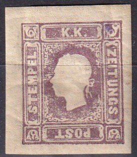 Austria #P6 F-VF Unused CV $875.00 (Z6148)