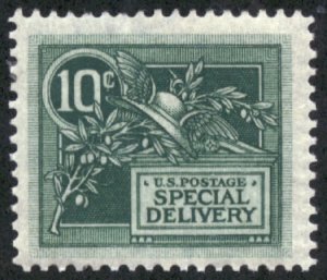 US E7 Special Delivery VF OG VLH SCV $70