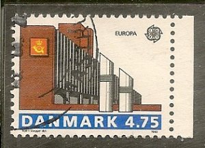 Denmark   Scott 915  Europa, Post Office    Used