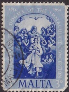 Malta #244 Used