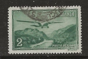 Romania Scott catalog # C17 Used