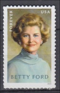 ​(A) USA #5852 Betty Ford Single forever MNH