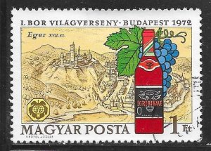 Hungary 2166: 1ft Eger and Bull's Blood, CTO, F-VF