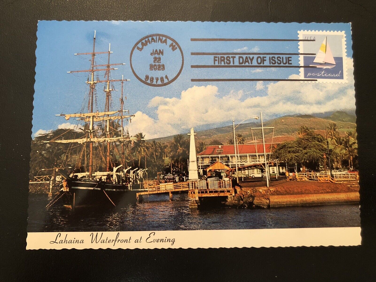 maui postcard