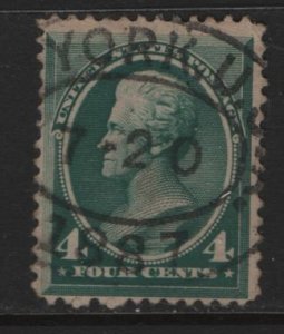 US, 211, USED, 1883, JACKSON