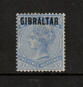 Gibraltar #4 Mint Fine - Very Fine Original Gum Hinged