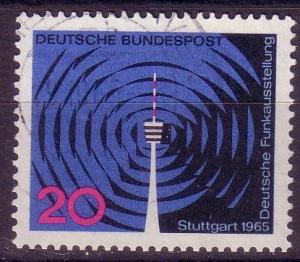 *Germany Radio Exhibition 1965 Sc 932 Used