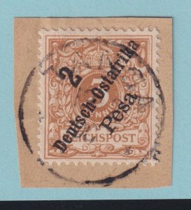 GERMAN EAST AFRICA 6c REDDISH BROWN  USED NO FAULTS EXTRA FINE! MCK