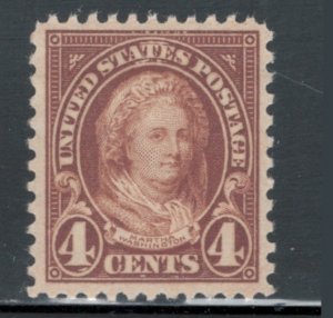 United States 1927 Martha Washington 4c Scott # 636 MNH