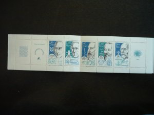 Stamps - France - Scott# B579a - Mint Never Hinged Full Booklet