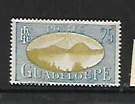 GUADELOUPE, 104, MINT HINGED HINGE REMNANT, SAINTS ROADSTEAD