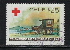 Chile 540 Used 1979 Red Cross