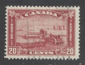 Canada Scott 175 used