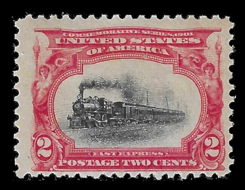 Scott 295  2¢  Pan-American Exposition (1901) - MH