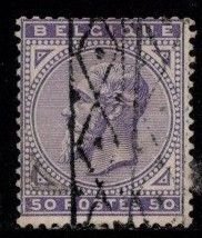 Belgium -  #48 King Leopold II - Used