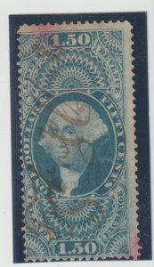 US Scott # R78c - Used - CV=$7.00